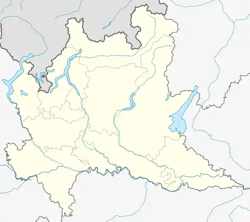 Battle of Calcinato is located in Lombardy