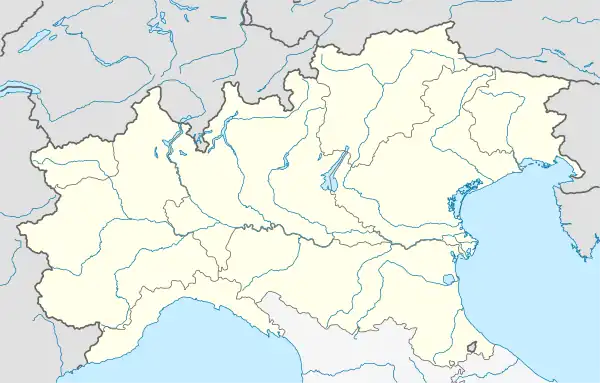 Cesate is located in Northern Italy