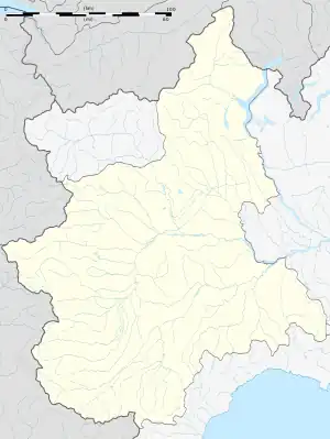 Acqui Terme is located in Piedmont