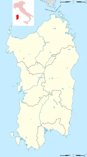 Villanovaforru is located in Sardinia