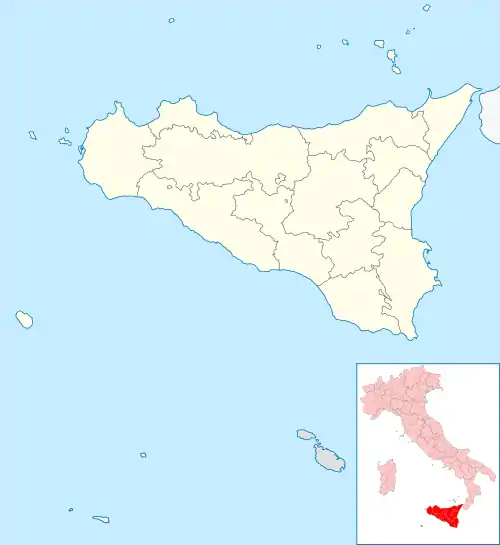 CIY is located in Sicily