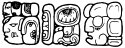 Itzam Kʼan Ahk II's signature