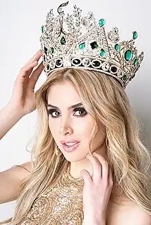 Miss Grand Guatemala 2020Ivana Batchelor