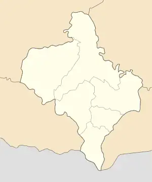 Kolomyia is located in Ivano-Frankivsk Oblast