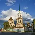 Churches in Verkhny Landekh