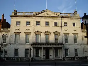 Iveagh House, Department of Foreign Affairs, Ireland