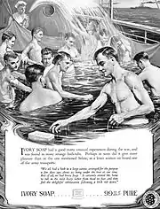 Image 35WWI era Ivory Soap ad (from Nudity)