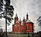 Roman Catholic Church of St. Alexis, built 1905–1907