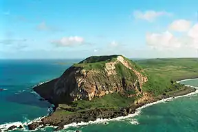 Iwo Jima, now an SDF airbase