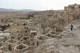 Ruins of  the old town