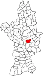 Location in Olt County