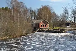 Jändja watermill