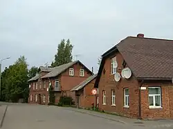 Street in Salacgrīva