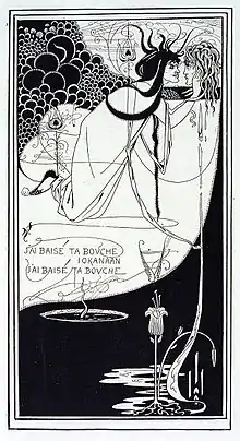 Salome by Aubrey Beardsley (1893)