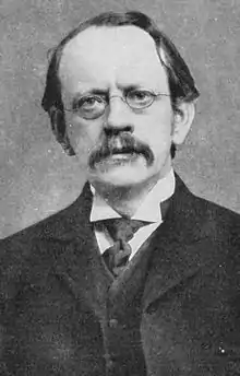 Image 22J. J. Thomson (1856–1940) discovered the electron and isotopy and also invented the mass spectrometer. He was awarded the Nobel Prize in Physics in 1906. (from History of physics)