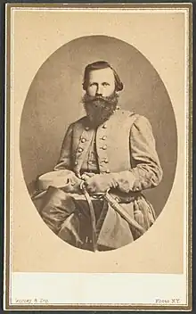 Maj. Gen.J.E.B. Stuart, CSA