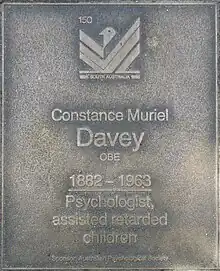 Constance Muriel Davey