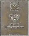 Colin Sidney Hayes