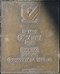 Sir Mark Oliphant