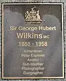 Sir George Hubert Wilkins