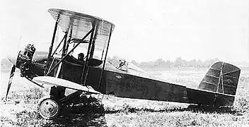 Buhl-Verville CA-3 Airster, first certified aircraft (US type approval n°1 - 1927)