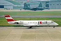 Canadian Bombardier regional jet CRJ200 (CRJ200)