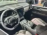 JAC Hunter facelift interior