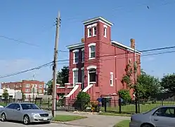 James A. Fields House