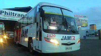 JAM Liner 1520 heading to Lemery, Batangas.