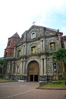 National Shrine of St. Anthony of Padua, Pila, Laguna, Philippines where Franciscans established the first church in the country dedicated to St. Anthony of Padua under the Diocese of San Pablo