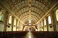 Church nave as seen from main altar