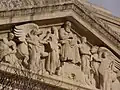 Recorder of the Archive, Pediment of National Archives and Records Administration Building, Washington D.C.