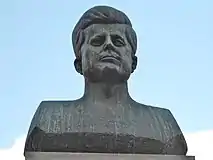 Bust of President Kennedy