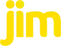 Jim logo used from 2013 to 2017.