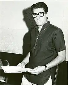 Keller in the early 1960s