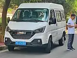 JMC Teshun 2021 facelift