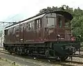 Preserved locomotive ED10 2, October 2009