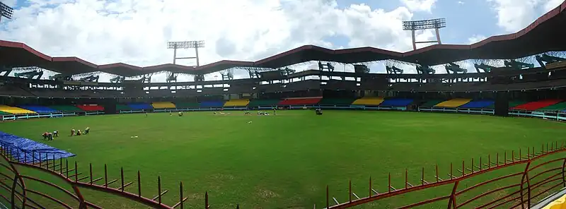 Jawaharlal Nehru International Stadium, Kaloor