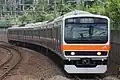 Musashino Line E231-900 series in August 2022