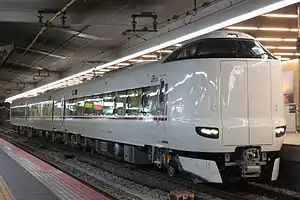 287 series EMU, January 2011