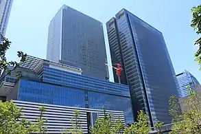 JP Tower Nagoya (Nagoya central Post office)