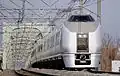 A 651-1000 series EMU on an Akagi service, March 2014