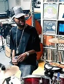 J Dilla in 2004