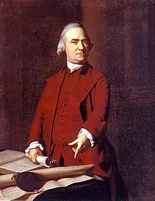 Copley – Samuel Adams