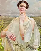 Jacek Malczewski Spring