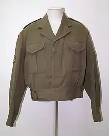 NZ issue Battledress jacket