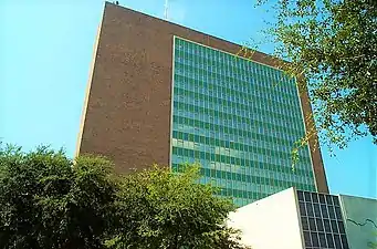 Courthouse Annex Building, (now demolished) Jacksonville, Florida, by Reynolds, Smith & Hills