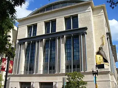 Jacksonville Main Library in Jacksonville, Florida, US, 2005