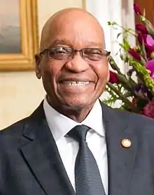  South AfricaJacob Zuma, President