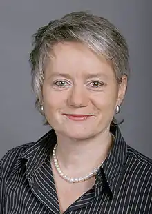 National CouncillorJacqueline Fehrfrom Zhürich